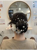 7 ヘアセット
