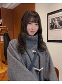 くすみブラウン