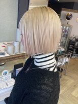 コワファースト 大分(COIFF1RST)&nbsp;ぱつっとボブ