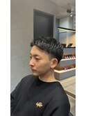 【un武蔵小杉　萩原】軽めのツーブロックマッシュ