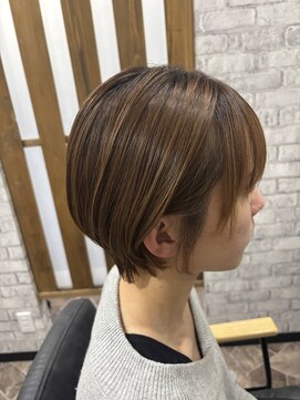 ベルポ(Bellpo) 『丸みショートボブ』髪質改善/カット/30代/40代/浦和/個室/駅近