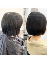 オフィーリア&nbsp;ハムレッツオリジナル乾かしただけできまる髪質改善ストレート