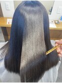 お悩み解決！髪質改善ストレート
