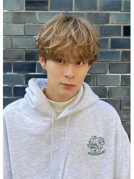 イヴォークトーキョーオーサカ(EVOKE TOKYO osaka) ナチュラルマッシュ×Cカール