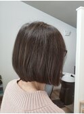 前下がりボブ