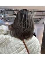 メリー オオサカ(Merly Osaka)&nbsp;色持ち抜群！中明度バレイヤージュ