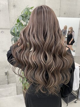 ディーエヌエー バイ エゴル(DiNA by ENGOL) 【DiNA by ENGOL】明るめハイライト