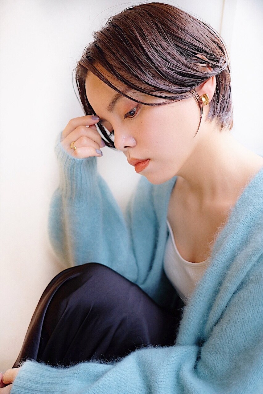 【平日限定】骨格補正カット+ケアカラー￥9500