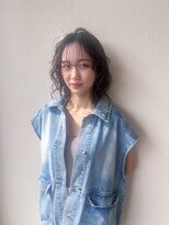 バイエイト(X８)&nbsp;レイヤーカット＋ニュアンスパーマ