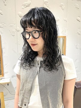 コフィー バイ メルト 吉祥寺(cofy by melt) 山本/吉祥寺20代パーマレイヤーカット前髪ニュアンスカラー