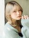 プリムワークス hair&nail Prime worksの写真/印象を大きく左右する顔周りのカットは《Prime works》にお任せ！骨格・髪質を見極めたスタイル提案が◎