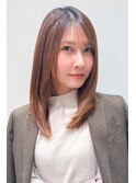 髪質改善ストレート＆ニュアンスゼロカールトリートメント