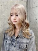 韓国ヘア顔周りレイヤーカットくびれロングレイヤー30代40代50代