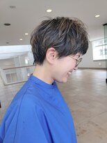 ビュートリアム 神戸(BEAUTRIUM)&nbsp;ハイライト丸みショート/ショートカット/ショートヘア/30代/40代