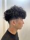 マイン(MINe)の写真/職場や学校でも取り入れやすいナチュラルなニュアンスパーマでON/OFFキマる☆再現性の高い技術に定評あり◎
