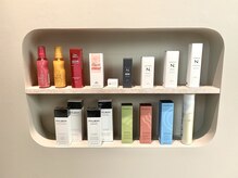 ヘアケア商品多数取扱っておりますのでご相談下さい♪