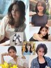 【木村紗矢香 限定】カット + AFLOATオイル付 (3種類から選べる)￥12,560