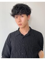 パルク(parc)&nbsp;メンズパーマ