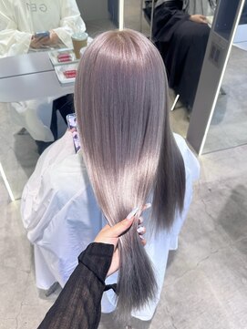 ジェム(GEM) 【kanae】ラベンダーグレー/ハイトーンラベンダー