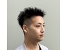 【8月限定メンズカットクーポン】◎メンズカット＋眉カット付！　/警固/薬院