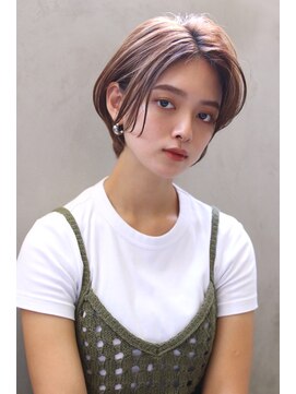 マルフェ 天王寺(marfe) 【marfe】ハンサムショート＿ショート＿ショートボブ