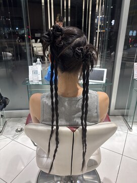 アース 新瑞橋店(HAIR&MAKE EARTH) カチモリヘアアレンジ