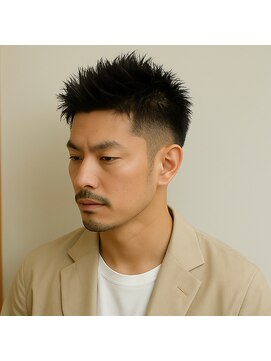 スープレックス ヘアーデザイン(SOUPREX HAIR DESIGN) SOUPREX大人ショート　20代 30代 40代 50代 60代　メンズカット