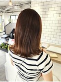 Aceオリジナル 酸性縮毛矯正 × 髪質改善