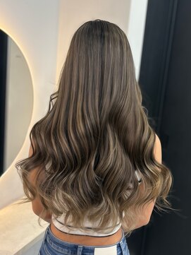 ラピス 福岡天神店(Lapis) やまでぃーハイトーンブリーチ&ダブルカラーエクステ髪質改善