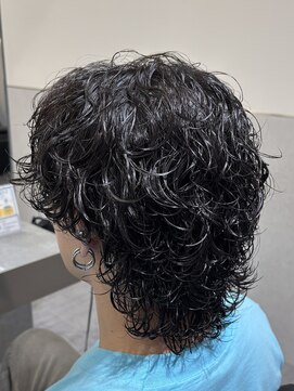 ビカムメンズヘアー 栄店(become men's hair) 外国人風サーフカールパーマ/名古屋栄メンズ美容室/メンズパーマ