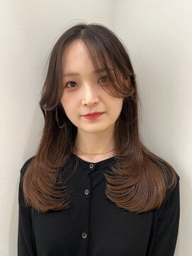 ネイビー(neivy) フェイスレイヤーミディアム