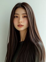 ロディーナコク 大口 新子安(rodina.coc)&nbsp;【髪質改善】朝が楽ちん♪美髪矯正×うる艶ケアTR/白髪ぼかし