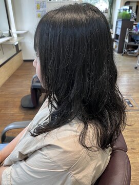 ヘアースタジオ モモ(Hair studio MoMo) ゆるめパーマ
