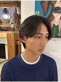センターパートショート　≪saya≫