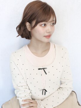 バース(BIRTH) ショート＆ボブ【BIRTH】天神駅5分　小顔ウェーブボブ　8