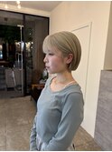 ハイトーンボブ