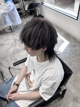 ジェントル(GENTLE) ロングウルフアンブレラカラー