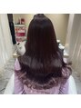 ユアーズヘア 日吉店(youres hair) 1番人気のピンクラベンダーカラー