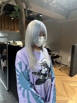 レイブンズ(Ravens)&nbsp;ホワイトシルバー/デザインペールブルー