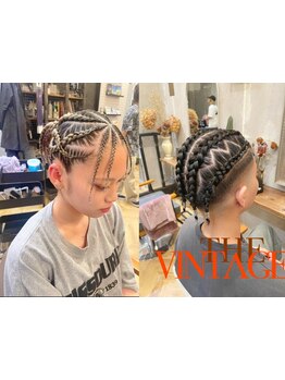 ☆☆イベントヘア☆☆フェスやダンスイベントにデザインコーンロウ&ブレイズが出来るお店はココだけ！