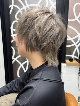 ミッシェル アフロート(michelle afloat) ◆髪質改善ハイトーンウルフ◆