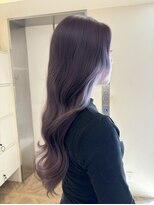 ラヴィズム 名駅店(LUVISM) ラベンダーグレージュ/ラベンダー/ブリーチ/名駅/名古屋