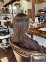 マリーチ(marichi)&nbsp;ミディアムレイヤー/30代/40代/50代/大人かわいい/外ハネ