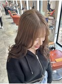 ブリーチなしでなるべく明るく！