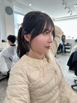 カラ ヘアーサロン(Kala Hair Salon)&nbsp;ハイライトバレイヤージュダブルカラーケアブリーチ20代30代40代