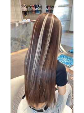 スキル 石岡(SKILL) ハイライト/髪質改善