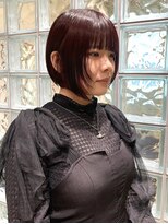 ノル 栄矢場町(nol) レッドブラウン×ボブレイヤー