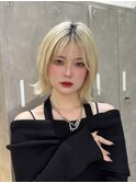ウルフカット/髪質改善/韓国レイヤー/ボブレイヤー/池袋