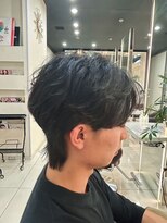 アッドバイケンジ(Add.. by KENJE) 王道センターパート【戸塚/戸塚駅/戸塚駅近/メンズ】