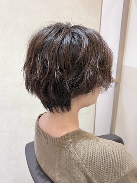 アヤナバイアヤラ 西船橋店(ayana by ayala) マニッシュ/ショートパーマ/似合わせカット/ツイストスパイラル